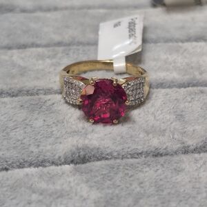 Sterling silver Womens Ring